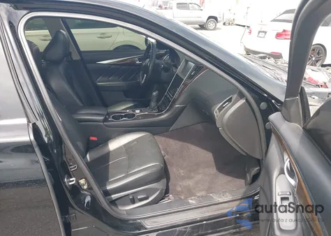 2019 Infiniti Q50 3.0T Luxe z USA, uszkodzony, nr VIN JN1EV7AP8KM516228